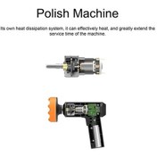 Resim Ebitda 20000 Rpm Kablosuz Parlatma Mak. - 3 Ped İle Çizik Giderme, Cilalama 