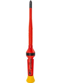 Resim İzeltaş 14000005341 1000 V PZ2 6 x 100 Elektro Slim Yıldız Tornavida 