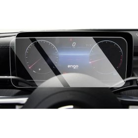 Resim Engo Mercedes Eqe 350+ 12.3 Inç Dijital Gösterge Ekran Koruyucu 