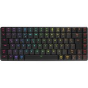 Resim Rampage W-Granite Low Profile Kırmızı Switch Q RGBMekanik Oyuncu Klavyesi 