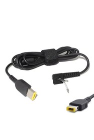 Resim Leonpro Lenov uyumlu adaptörler için kare uç tamir kablosu 1m 