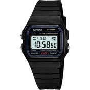 Resim Casio F-91W-1DG Digital Erkek Kol Saati 