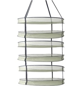Resim Grow Wizard Kurutma Askısı 6 Raflı Medium 