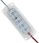 Resim MODÜL LED 24V 1.2W PARLAK YANIP SÖNEN BEYAZ 2835 Powermaster