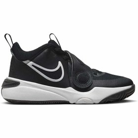 Resim Nike Team Hustle D 11 Unisex Siyah Çocuk Basketbol Ayakkabısı 