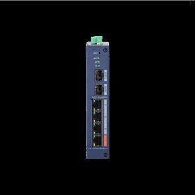 Resim Dahua Chs4206-4gt-60, 4 Port, Gigabit, Poe 60w, 2 Port Sfp, Cloud Yönetilebilir, Switch 