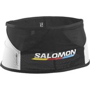 Resim Salomon Adv Skin Belt Race Flag Unisex Siyah Bel Çantası 