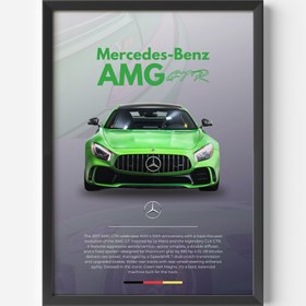 Resim MERCEDES AMG GTR 