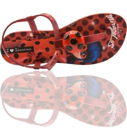 Resim İpanema Ladybug Çocuk Sandalet Kırmızı 30/35 WPP0271 Kırmızı 