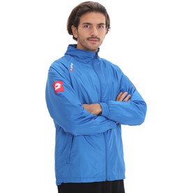Resim Lotto Joe Jacket Team Wn Wp Erkek Yağmurluk-Rüzgarlık Mavi 