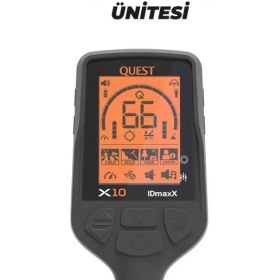 Resim Dedektör Burada X10 IDmaxX Dedektör + XPointer 1 + Kulaklık (Avantajlı Paket) 