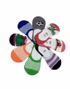 Resim Ashill Socks Ashill Desenli Çocuk Babet Çorabı Seti 14'lü 