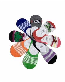 Resim Ashill Socks Ashill Desenli Çocuk Babet Çorabı Seti 14'lü 