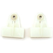 Resim Renault Megane 3 Fluence Nissan Qashqai J10 İçin Cam Kızak Klipsi 