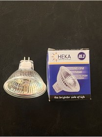 Resim Heka 50 WATT 220 VOLT G.5 İĞNE AYAK DUYLU 680 LÜMEN 2700 KELVİN SARI IŞIK DİMMERLİ AMPUL 