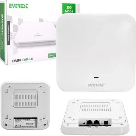 Resim Pazarcan Everest Ewıfı Eap-Lr 300 Mbps 11N 2.4ghz Tavan Access Point Router 