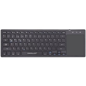 Resim Jammy Home Konfulon V7 Bluetooth 5.0 Standlı Türkçe Q Klavye 