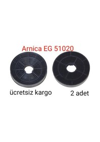Resim Arnica Uyumlu Eg 51020 Aspiratör Karbon Filtre 2 Adet Gönderilir 14Cm - 488128934 
