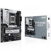 Resim Asus PRIME X670-P AMD X670 Soket AM5 6400MHz DDR5 3xM.2 ATX Anakart 