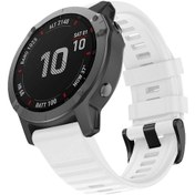 Resim Microsonic Garmin Fenix 6 Pro Solar Titanium Kordon Quick Fit Strap Band 