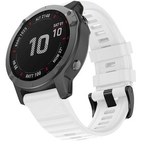 Resim Microsonic Garmin Fenix 6 Pro Solar Titanium Kordon Quick Fit Strap Band 