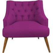 Resim Ze10 Design Lamont Tekli Koltuk Mor 