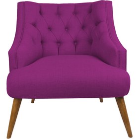 Resim Ze10 Design Lamont Tekli Koltuk Mor 