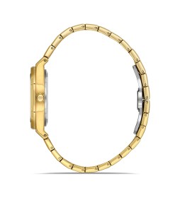 Resim Ferro Fl43029a-b Quartz Çelik Altın Rengi 33 Mm Kadın Kol Saati Altın 