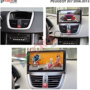 Resim Peugeot 207 Reis Audio 4 Gb Ram 32 Gb Kablosuz Carplay 