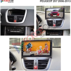 Resim Peugeot 207 Reis Audio 4 Gb Ram 32 Gb Kablosuz Carplay 