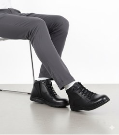 Resim KALKANSHOES Orjinal garantili 100/% deri kauçuk taban kaymaz su geçirmez 40-41-42 numara 