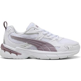 Resim Puma Milenio Tech 2000 Beyaz Kadın Sneaker 000000000102266519 Beyaz-lıla 
