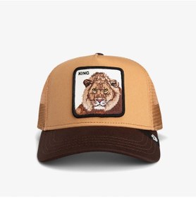 Resim Goorin Bros King Trucker Unisex Kahverengi Şapka 101-2459 
