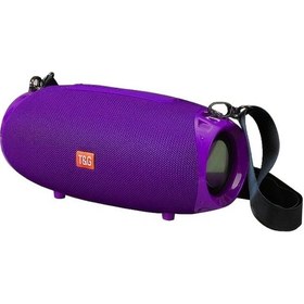 Resim Willowhaven Mystic Purple Tg534 Taşınabilir Kablosuz Hoparlör, Usb-c Şarj, Kaliteli Ses 