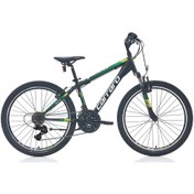 Resim Bianchi Carraro Speed 240 24 Jant Çocuk Bisikleti - Shimano 21 Vites- 