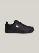 Resim Tommy Hilfiger Black Sneaker For Erkek 