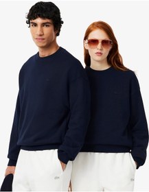 Resim Lacoste Kadın Sweatshirt Lacivert 