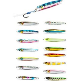 Resim Mustad Tracershot Jig Yemi 7.5 Cm 30 Gr 
