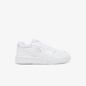 Resim Lacoste Lineshot Erkek Beyaz Sneaker 
