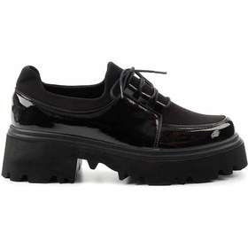 Resim Siyah Kadın Casual Ayakkabı K01997010308 Siyah 