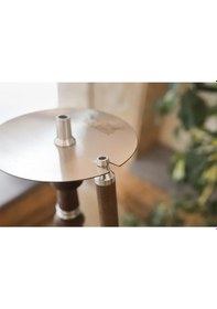 Resim Alfeshisha Ottoman Ahşap Silver Nargile Takımı 
