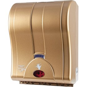 Resim Palex Otomatik Sensörlü Havlu Dispenser Gold 