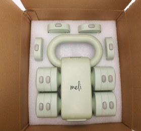 Resim Join Meli Ayarlanabilir Dumbell & Kettlebell -Yeşil 