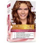 Resim Loreal Paris Excellence Creme Saç Boyası 6.41 Fındık Kahvesi 