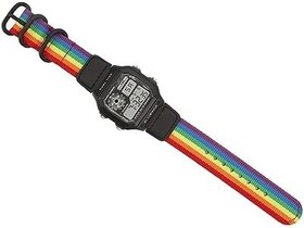 Resim Doğa Sporları İzle 12 Saat Zaman Raporlama Sistemi Aydınlık Dijital İzle Seyahat Için Retro Su Geçirmez Alarm 