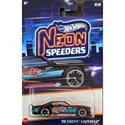 Resim Hot Wheels Neon Speeder Arabalar 70 Chevy Chevelle JBY97 