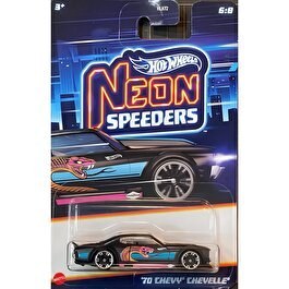 Resim Hot Wheels Neon Speeder Arabalar 70 Chevy Chevelle JBY97 