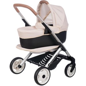 Resim Smoby Maxi-Cosi&Quinny 3'ü 1 Arada Oyuncak Bebek Arabası - Bej 253122 