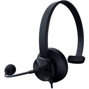 Resim Fosenze Razer Tetra Siyah Kulaklık - 3.5mm Bağlantı, Mikrofon Sessizleştirme Fonksiyonu, 20hz-20khz Frekans Aralığı 10.1" 