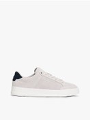 Resim Tommy Hilfiger erkek th court summer süet sneaker 
